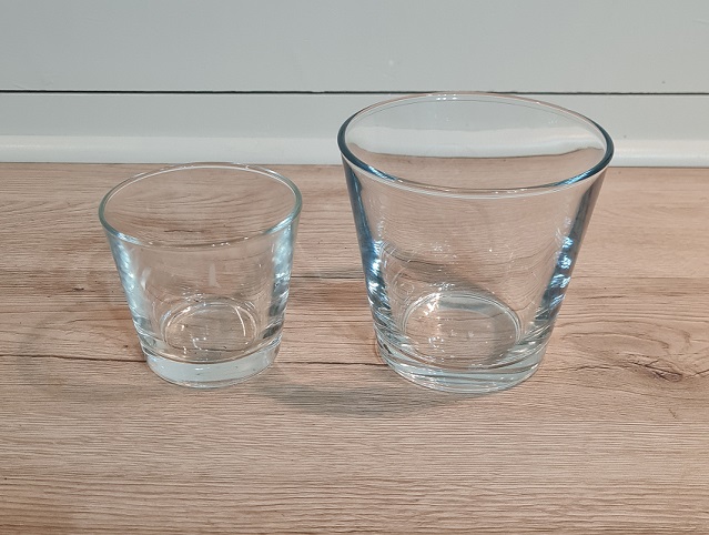 Stumpenglaeserkleinundgroßklein